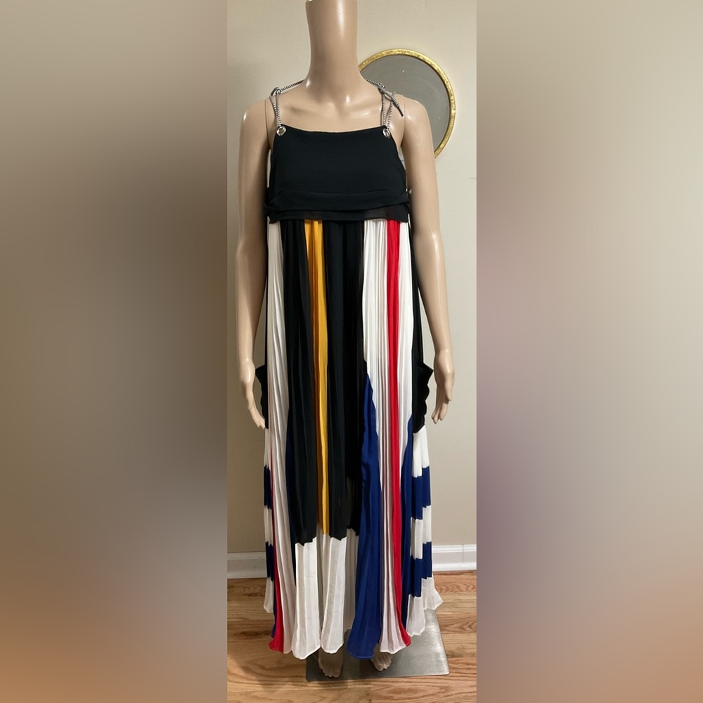 Multiple Colored Maxi Dress